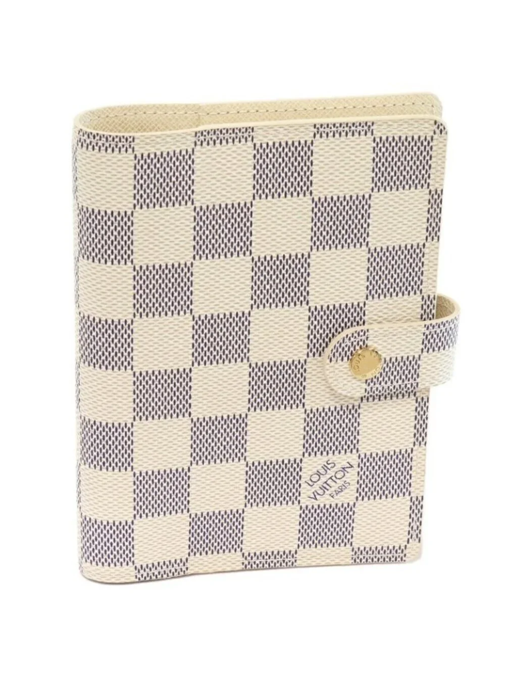 Louis Vuitton Notebook Cover Damier Azur Agenda PM